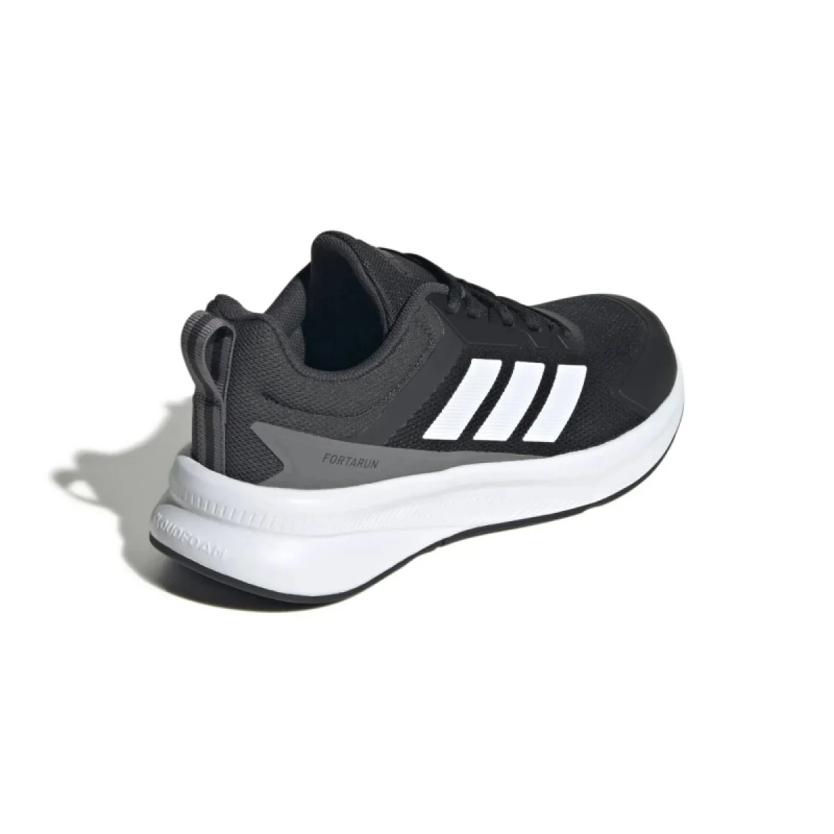 Juniorská športová obuv (tréningová) ADIDAS FortaRun 4.0 Jr core black cloud white carbon · záber 5
