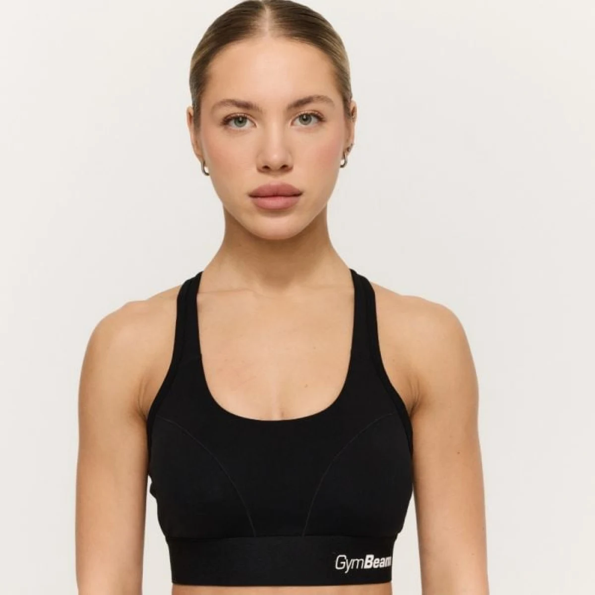 Спортно бюстие Combat Black – GymBeam - Размер: XS | Тегло: 0,1 g | Опаковка: 85 · záber 1