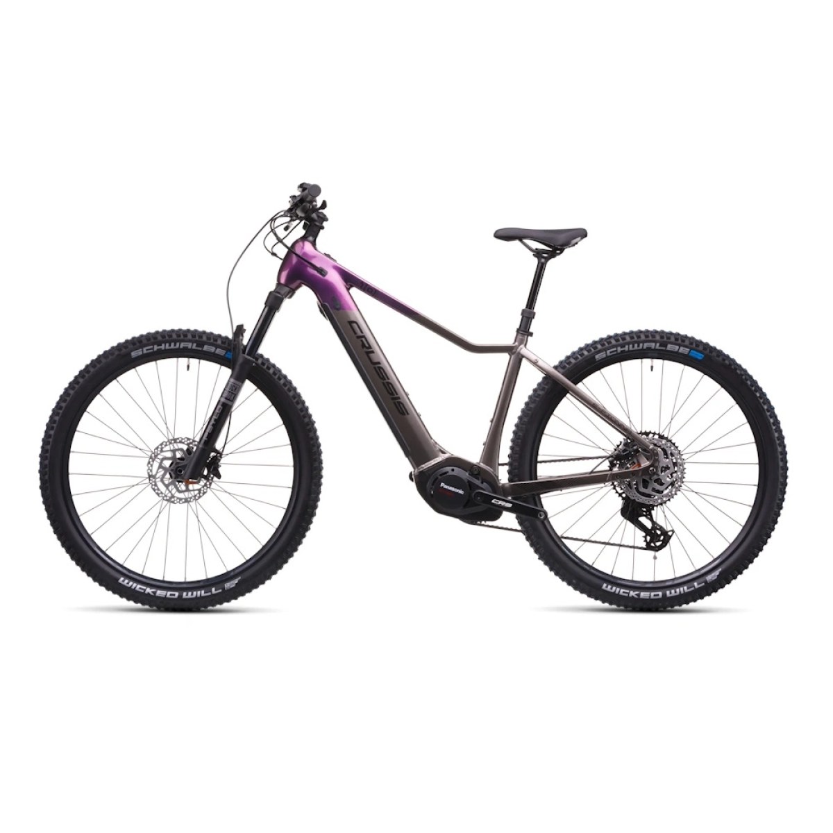 Crussis e-Fionna 10.11 894Wh 29" - model 2026 20" (175-190 cm) · záber 2