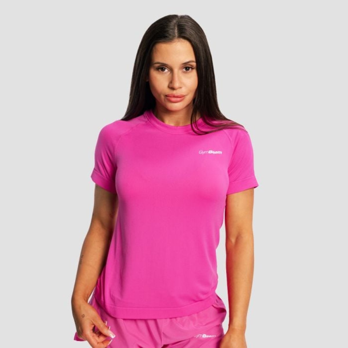 GymBeam Dámske bežecké tričko Pulse X Purple XL · záber 1