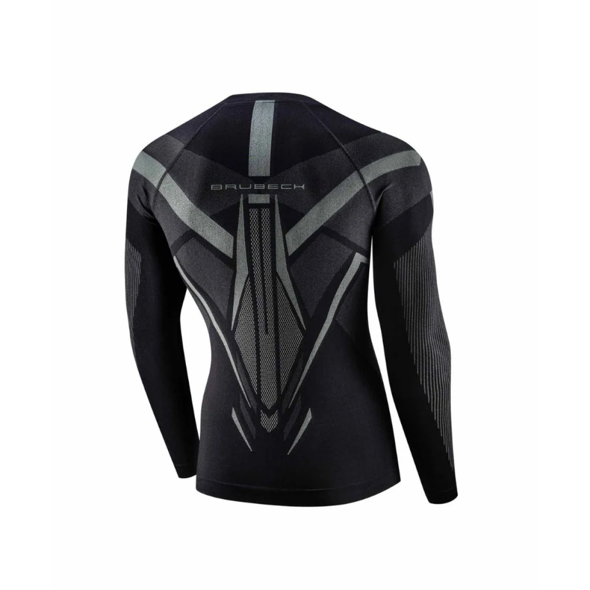 Brubeck Dry s dlouhým rukávem LS1743M Black/Graphite - M - Veľkosť: M · záber 4