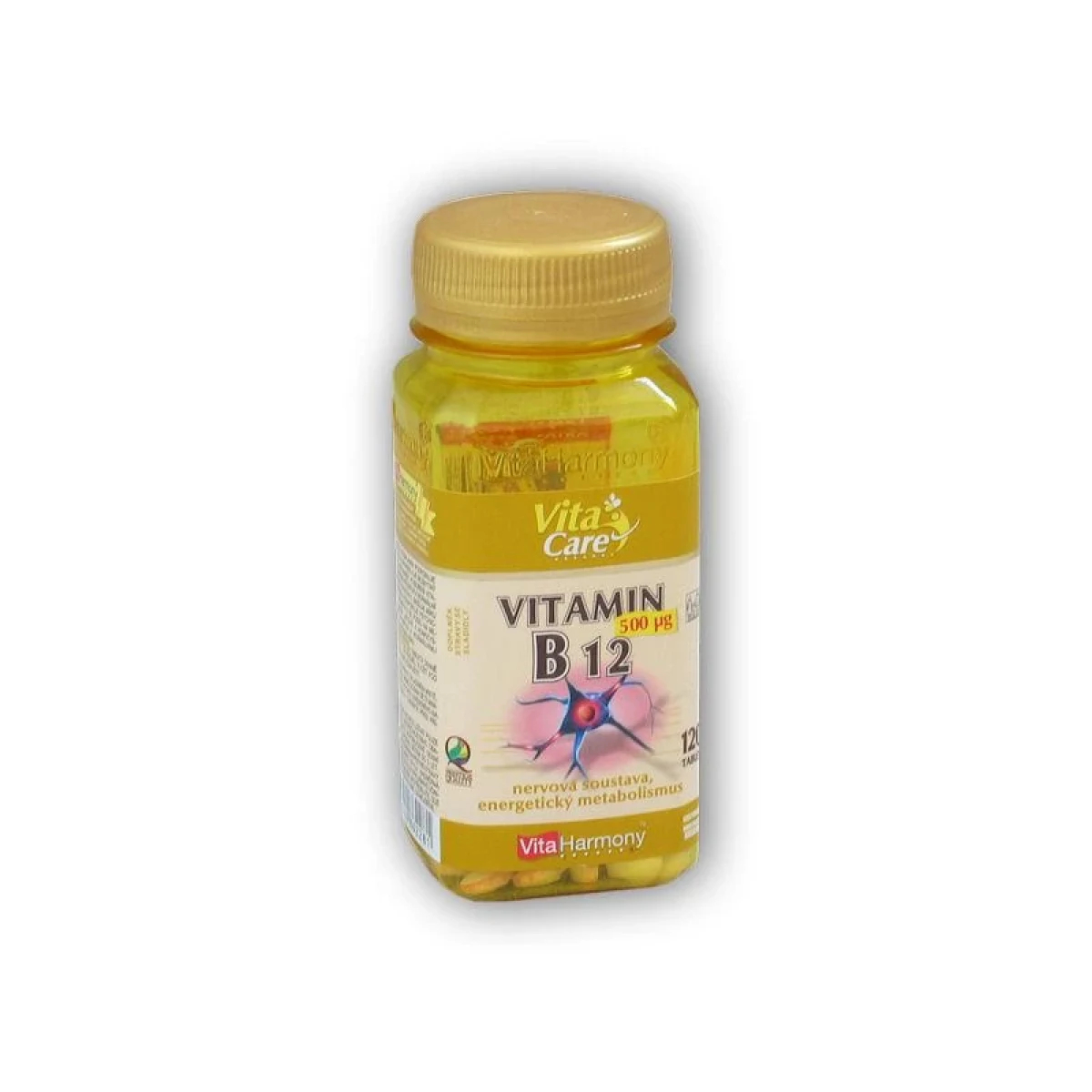 VitaHarmony Vitamín B12 120 tablet · záber 1