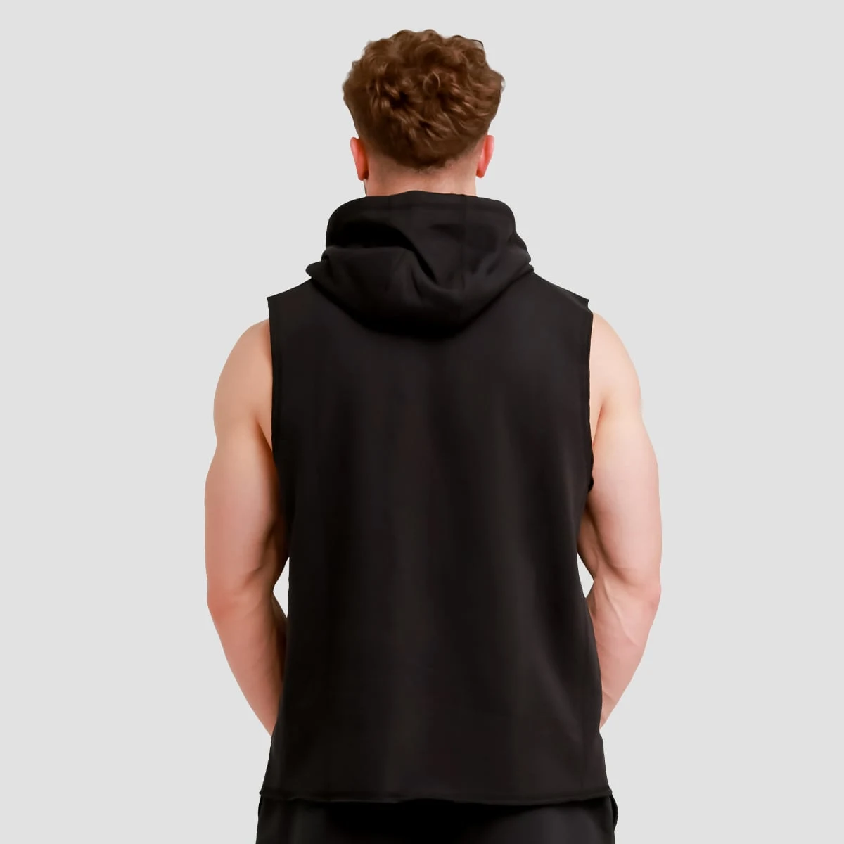GymBeam Men‘s Unity Vest Black - Barva: Čierna | Hmotnost: 0,43 kg · záber 3