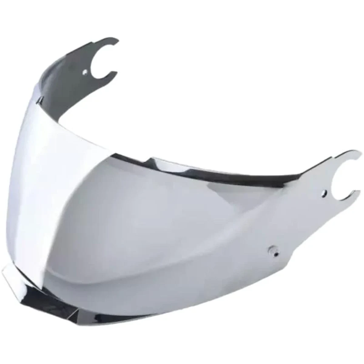 LS2 Stříbrně iridiové plexi pro přilbu FF902 · záber 1