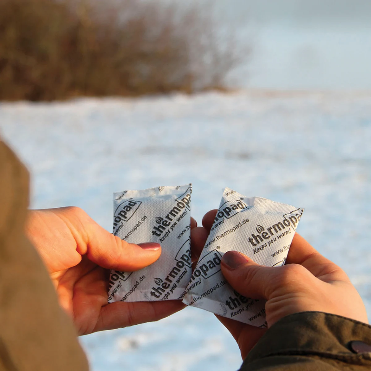 Jednorázový ohřívač THERMOPAD Hand warmer · záber 4