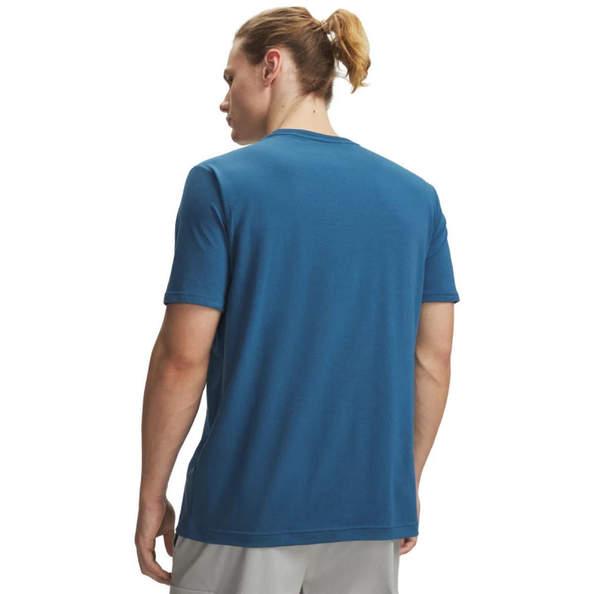 Pánske tričko s krátkym rukávom UNDER ARMOUR UA M 60 40S ARMOR GLOBE SS-BLU · záber 3