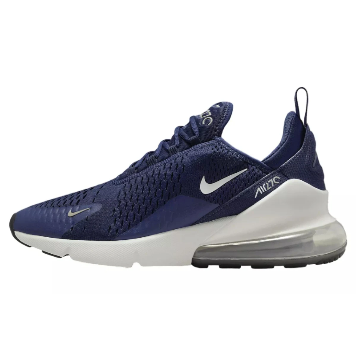 Pánská rekreační obuv NIKE Air Max 270 midnight navy white black jade horizon · záber 3