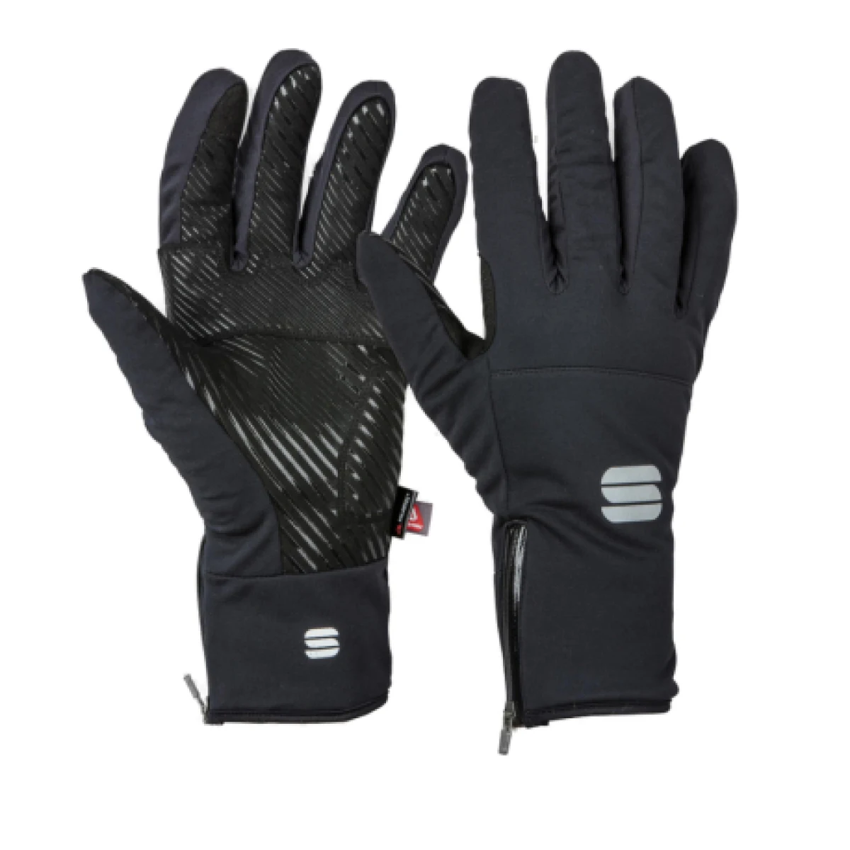 Cyklistické rukavice SPORTFUL Fiandre gloves, black · záber 1