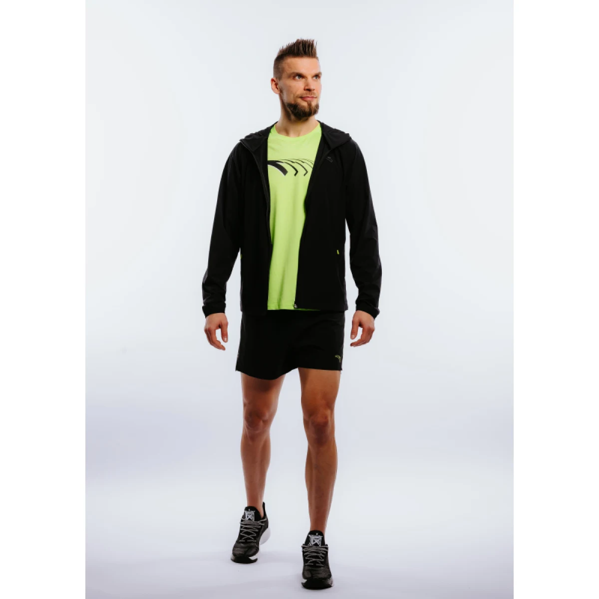 Pánska bežecká bunda ANTA Woven Track Top-852225601-3-SS22_Q2-Basic Black · záber 3