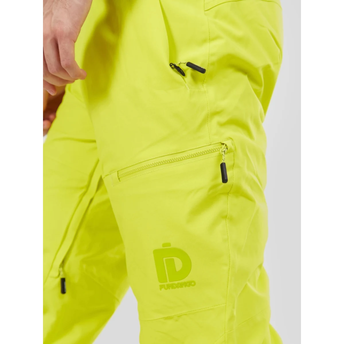 Pánske lyžiarske nohavice FUNDANGO Teak Pants-520-lime · záber 5