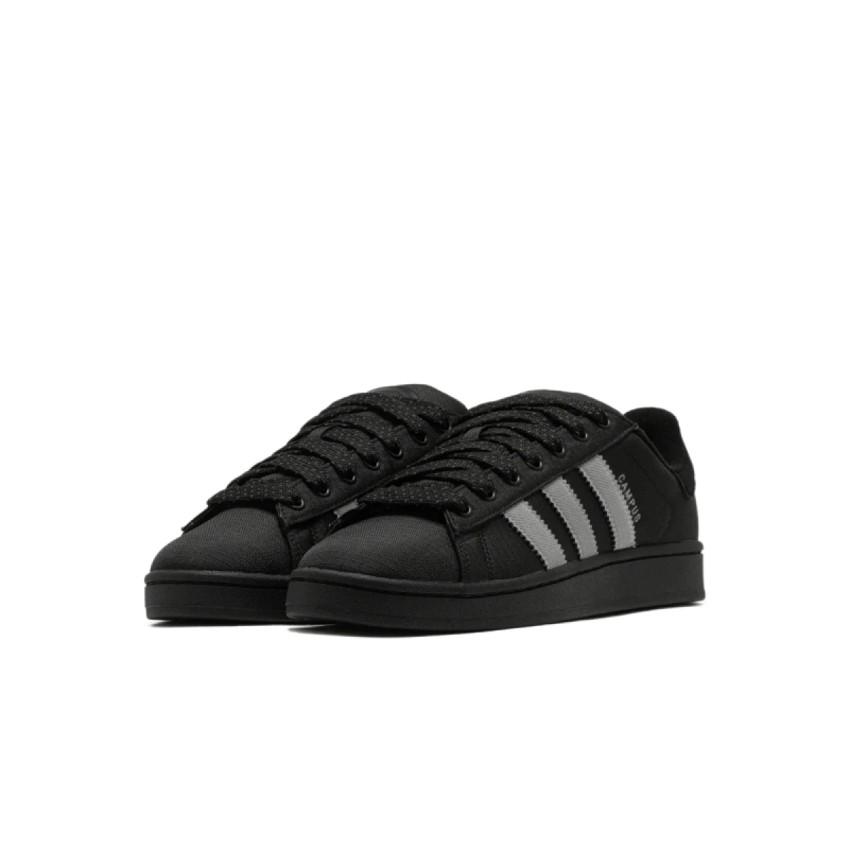 Pánská vycházková obuv ADIDAS ORIGINALS Campus 00s M core black core black tech grey metallic · záber 4