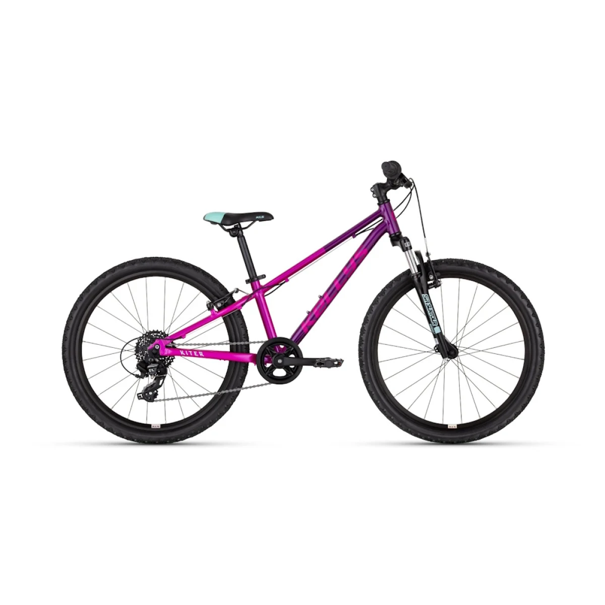 Kellys KITER 50 24" - model 2026 Rose Blush - 11" (120-140 cm) · záber 2