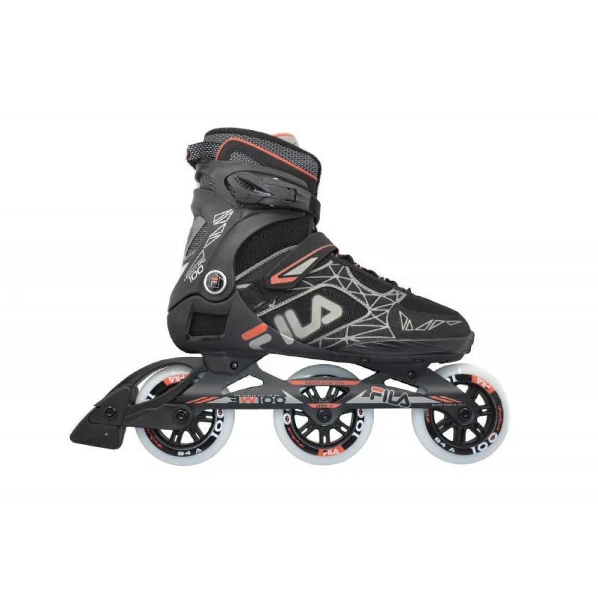 Fila Legacy Pro 100 Black/Red - Velikost: 42 | Barva: Čierna · záber 1