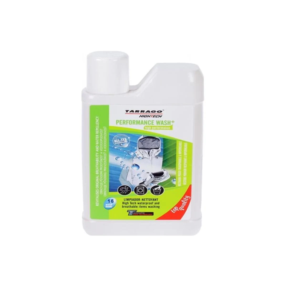 Tarrago HighTech performance wash 480 ml · záber 1