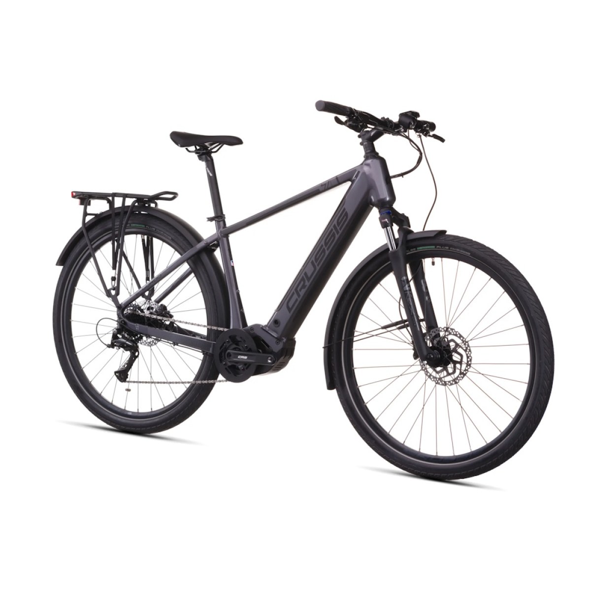 Crussis e-Gordo 7.11 715Wh 28" - model 2026 18" (165-180 cm) · záber 3