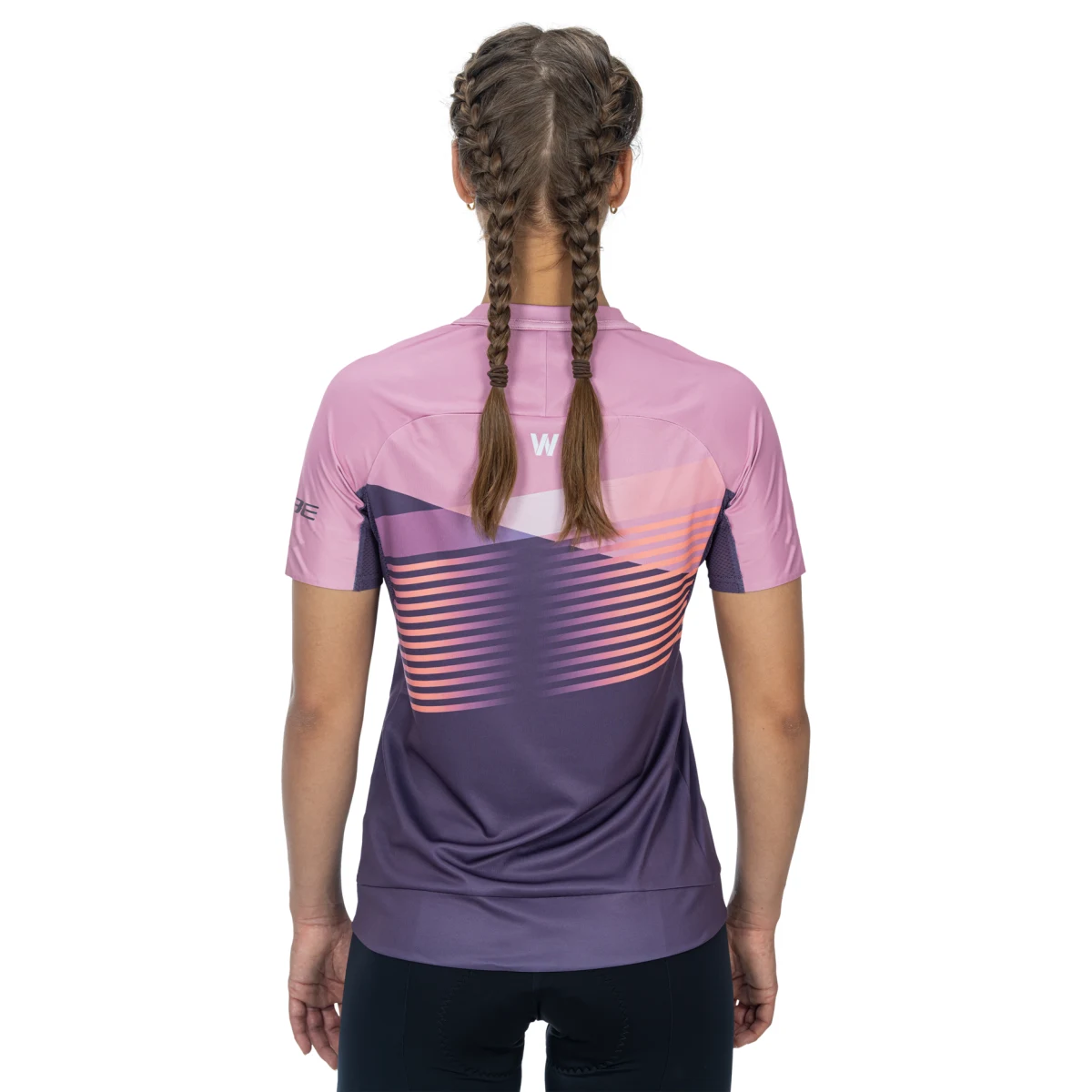 Cube Teamline Round Neck Jersey W - Velikost: M · záber 3