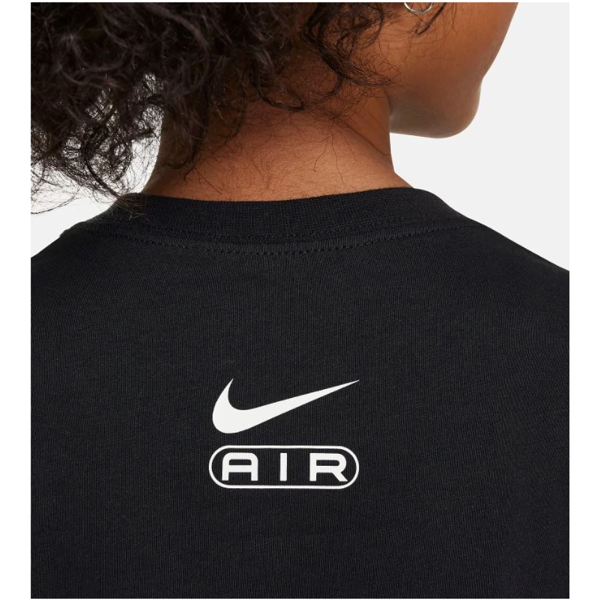 Chlapecké tričko s krátkým rukávem NIKE G NSW TEE BOY AIR-010 BLACK · záber 5