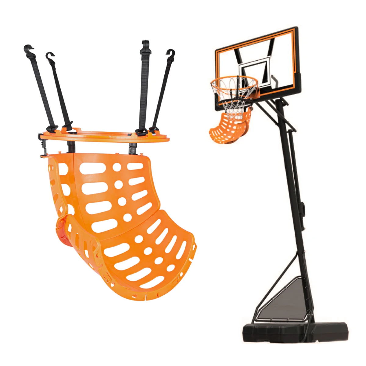 inSPORTline Returno čierna · záber 2