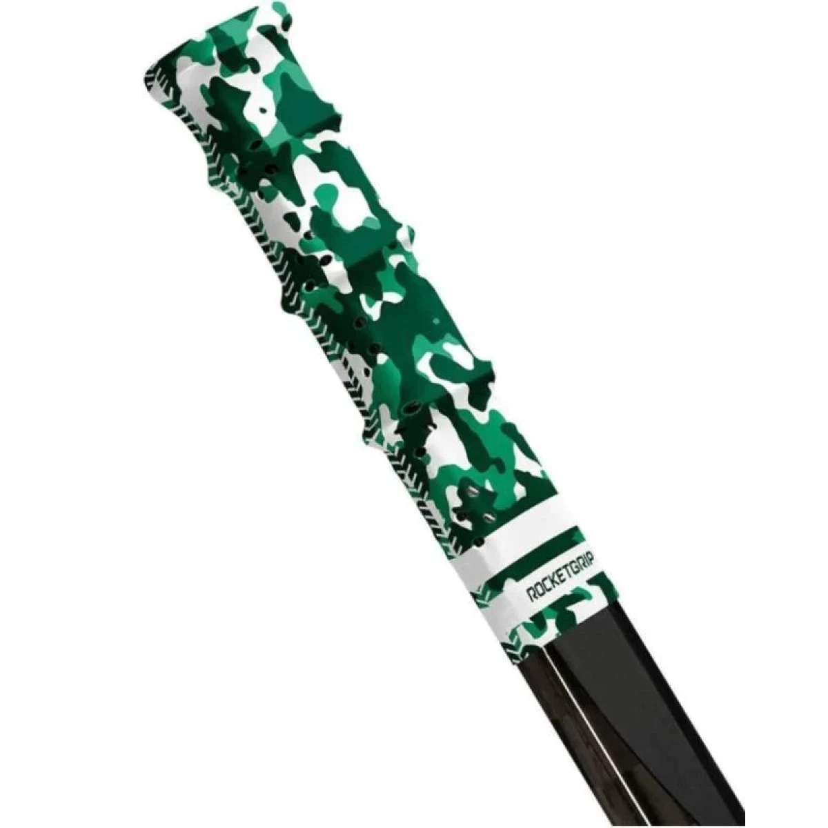 RocketGrip Koncovka Camo Grip - Barva: Červená · záber 1