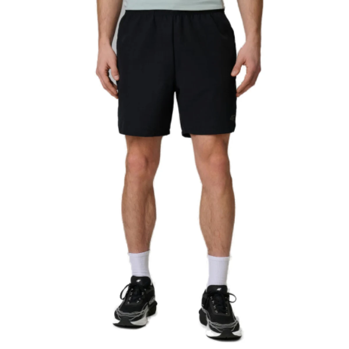 Pánské tréninkové kraťasy 4F SHORTS FNK M1260-20S-DEEP BLACK · záber 1