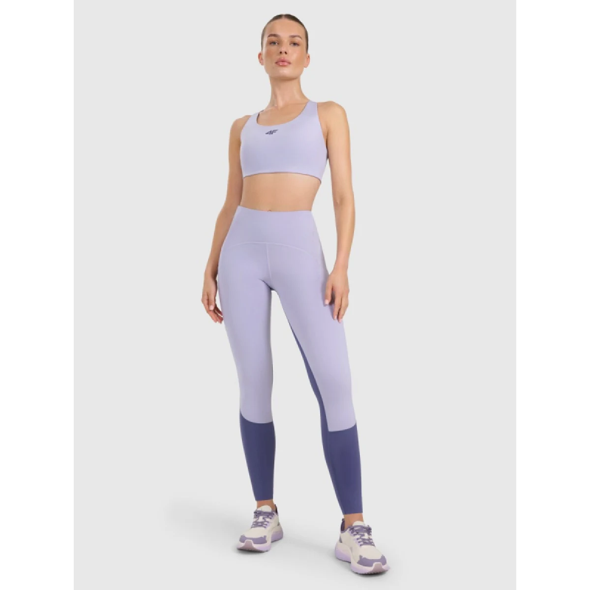 Dámska tréningová športová podprsenka 4F SPORT BRA F174-WAW25USBAF174-34S-LIGHT BLUE · záber 3