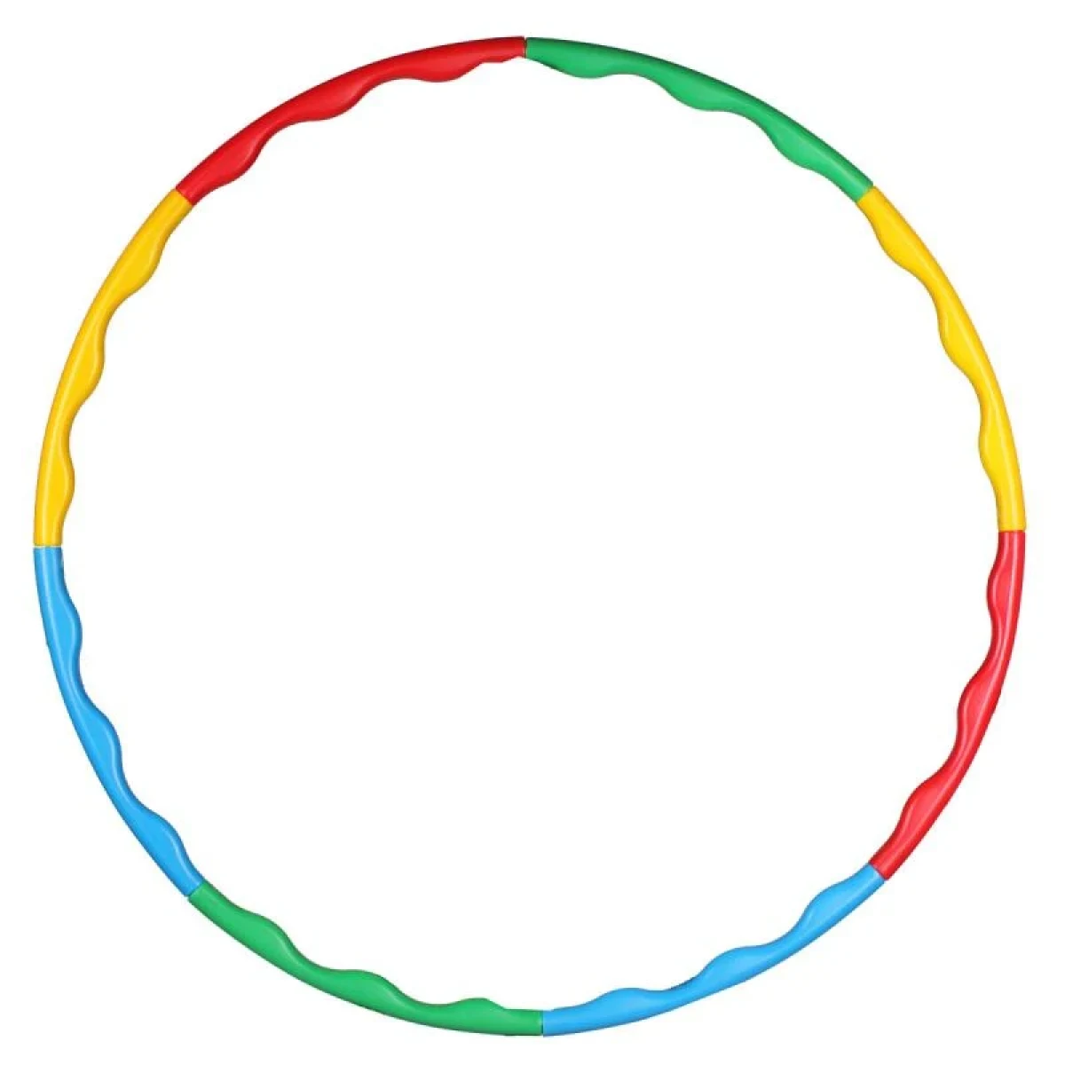 LiveUp Kruh hula hoop rozkládací 8 částí · záber 1