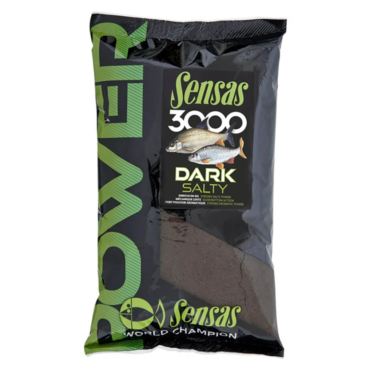 SENSAS 3000 Power Dark Salty · záber 1