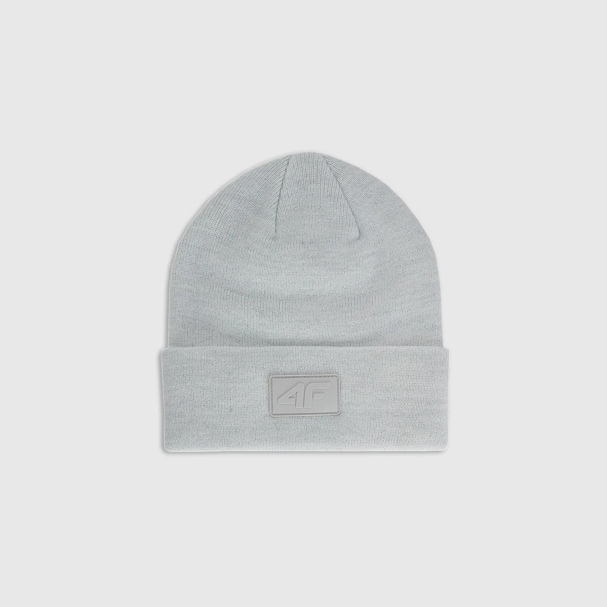 Unisex beanie čepice - šedá · záber 1