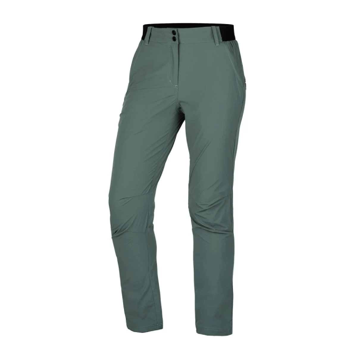 Dámske turistické nohavice NORTHFINDER RAIMUNDA-263greengrey · záber 5