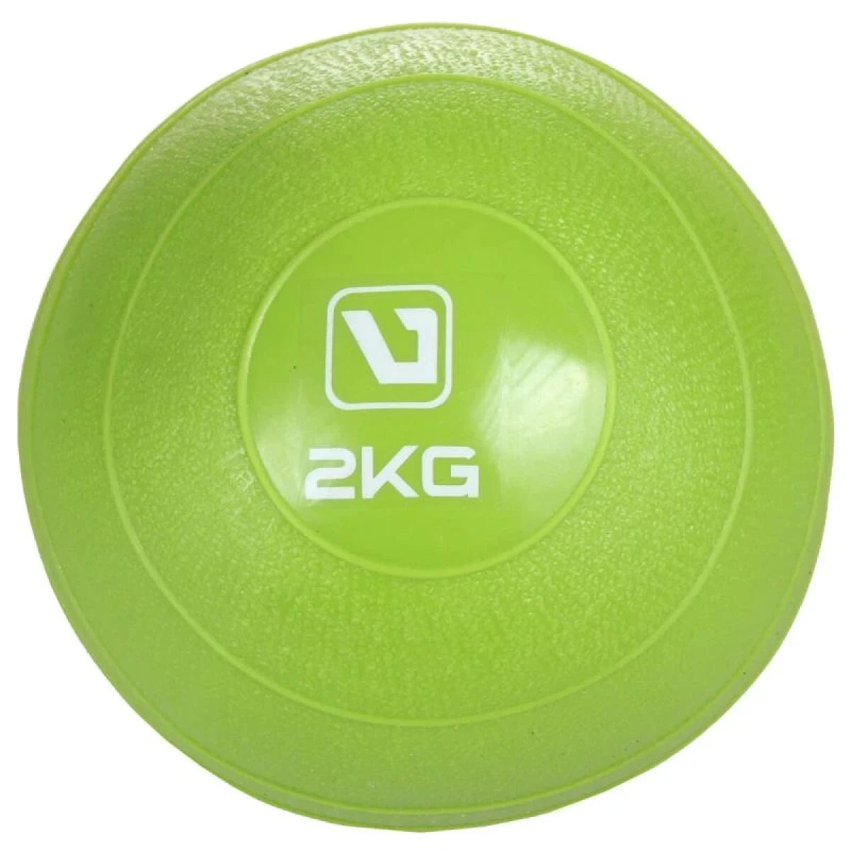 LiveUp Weight ball míč na cvičení zelená · záber 1