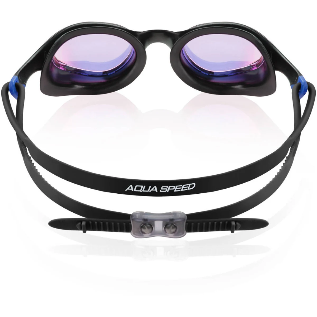 Aqua Speed Vortex Mirror White/Blue/Rainbow Mirror · záber 3