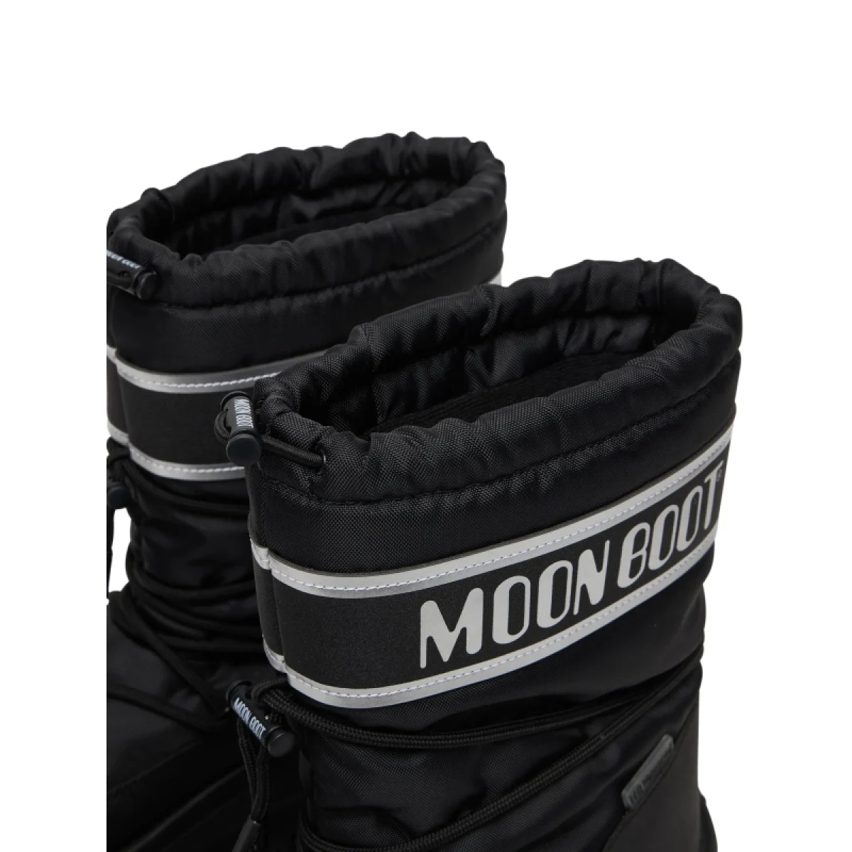 Pánské kotníkové zimní boty MOON BOOT MB MOON247 POLAR WP-NH36 BLACK SILVER · záber 5