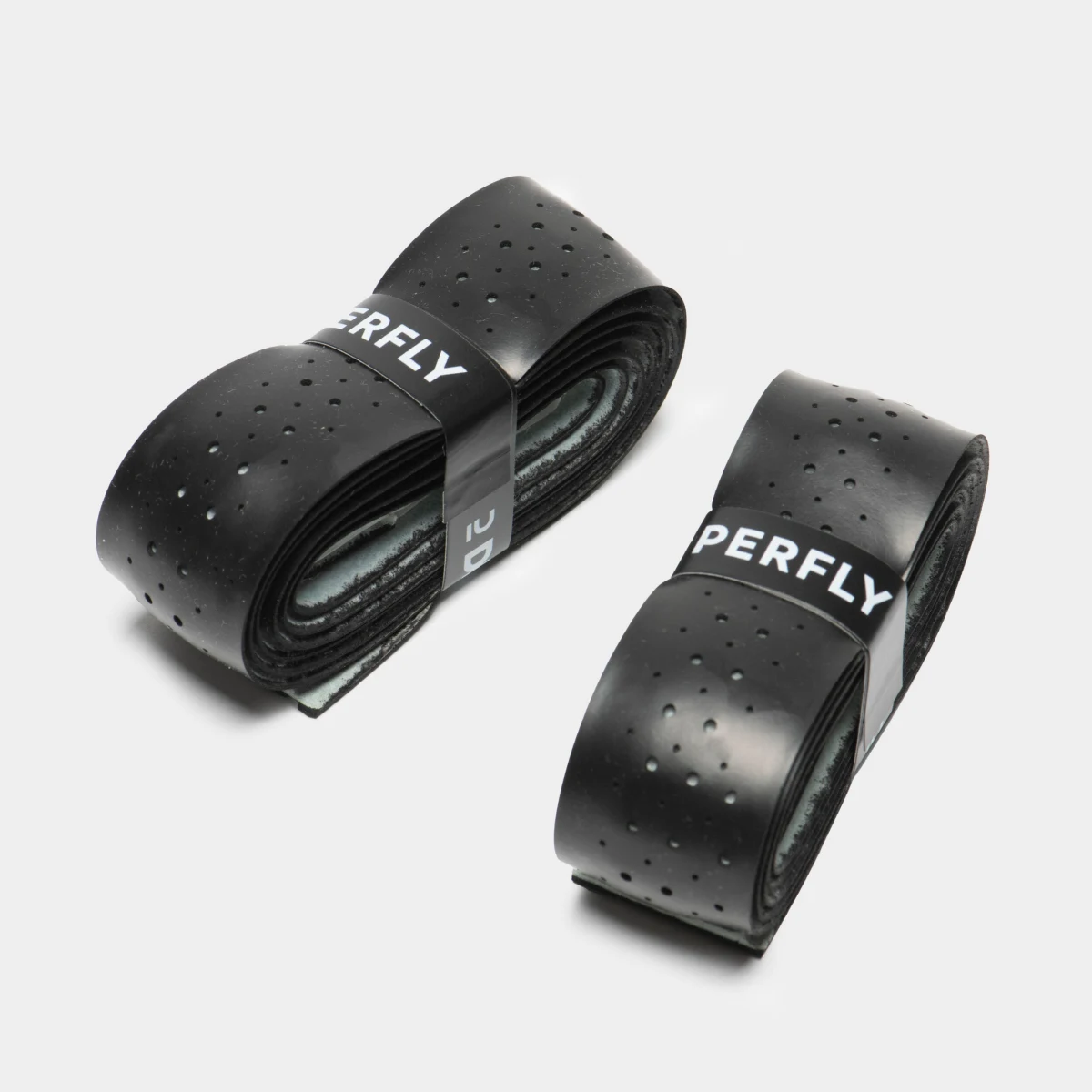 PERFLY Omotávka na squash Grip Absorb 2 ks čierna bez · záber 2