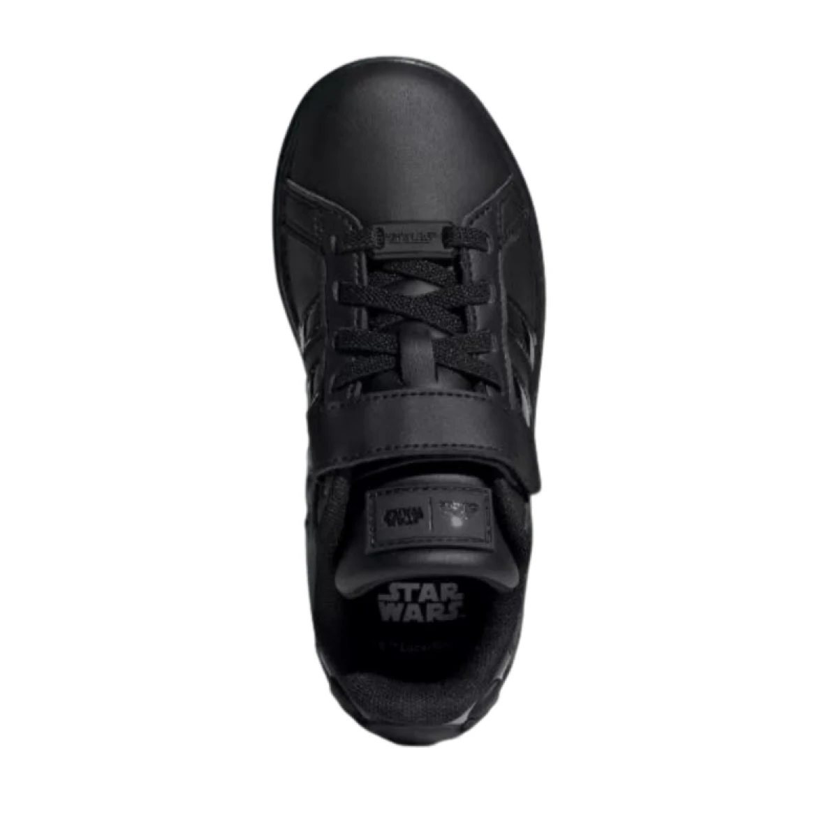 Chlapecká rekreační obuv ADIDAS Grand Court 2.0 Star Wars K core black core black core black · záber 4