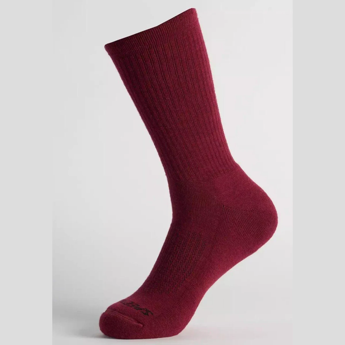 Specialized Merino Midweight Tall Logo Socks - Velikost: S · záber 2