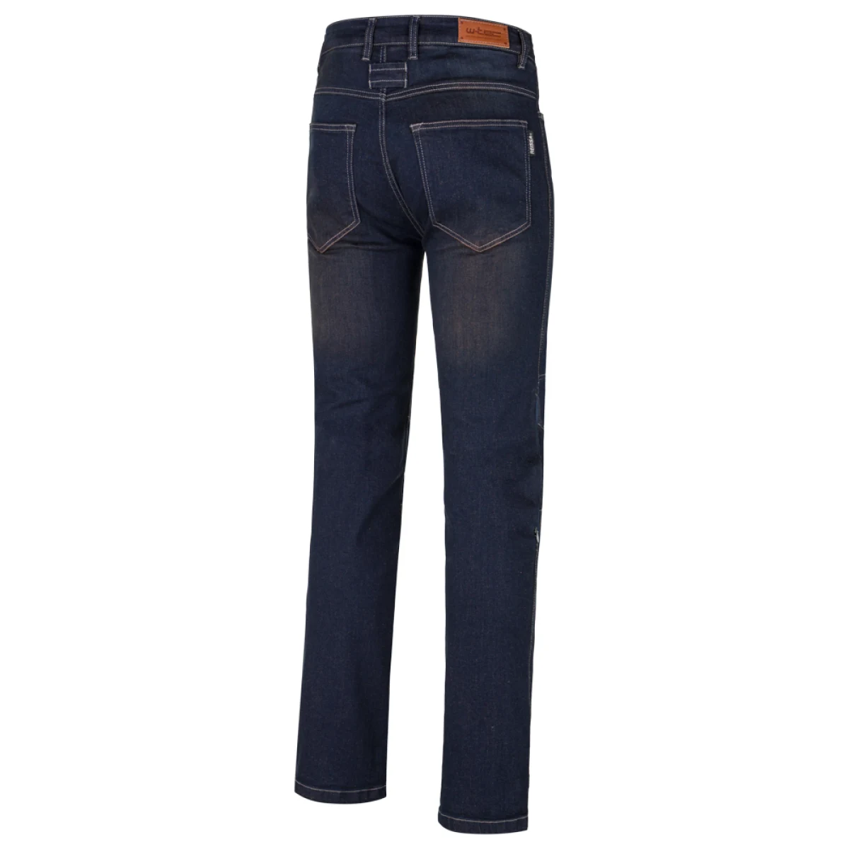 Moto jeansy W-TEC Pawted s nepremokavou membránou Farba tmavo modrá, · záber 5