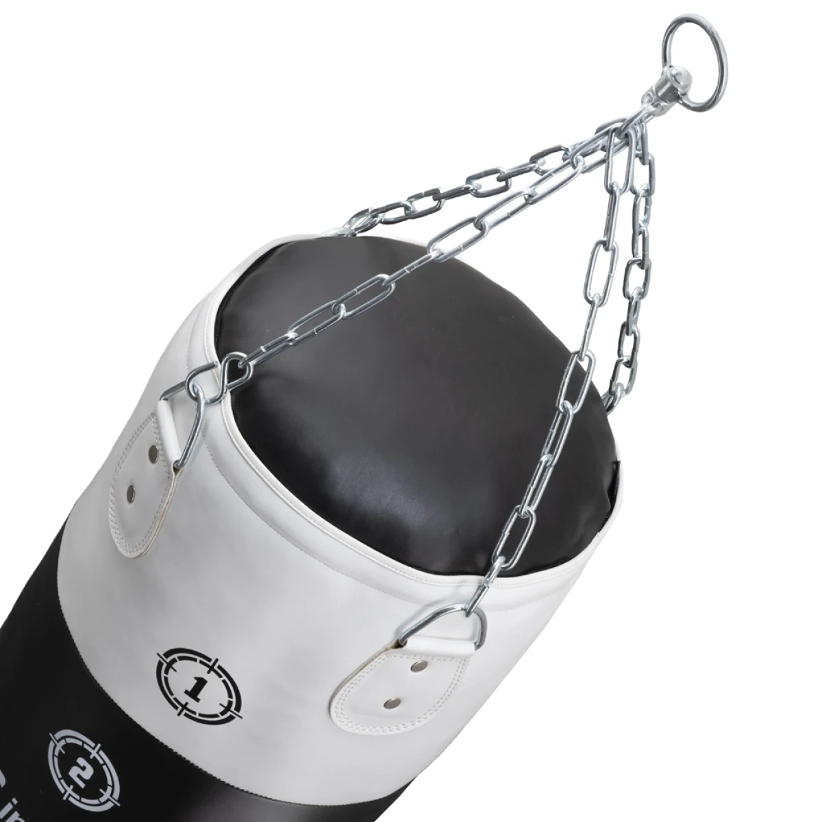 inSPORTline Robkin 90x35cm čierno-biela · záber 4