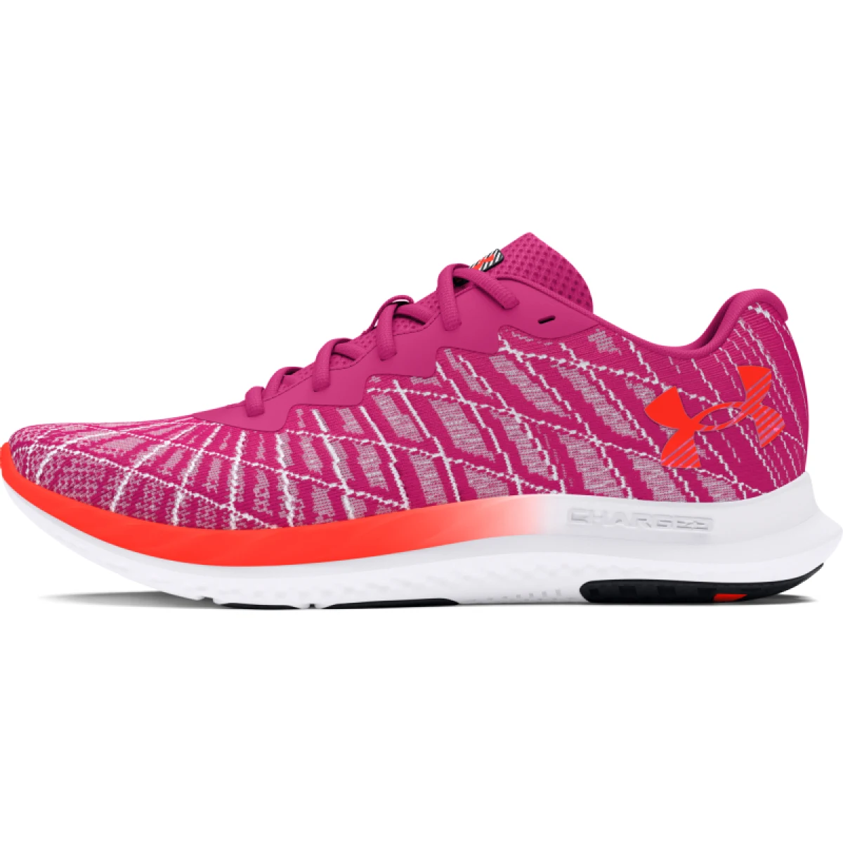 Dámská běžecká obuv UNDER ARMOUR UA W Charged Breeze 2 astro pink phoenix fire phoenix fire · záber 2
