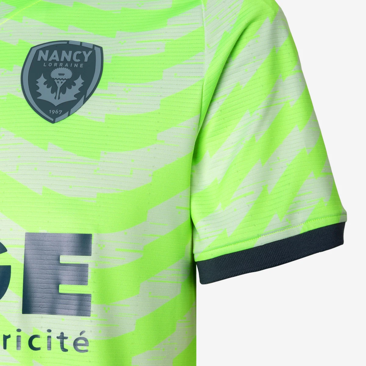 KIPSTA Oficiálny brankársky dres AS Nancy Lorraine 25/26 M · záber 2