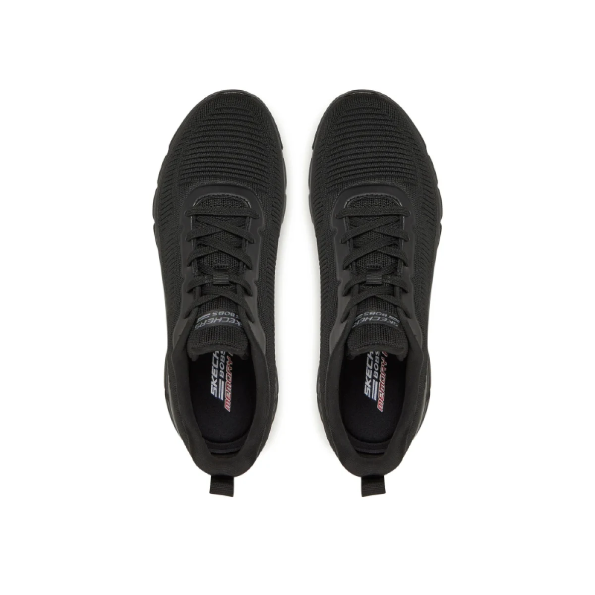 Dámska rekreačná obuv SKECHERS Bobs B Flex Hi Flying Hi W black black · záber 4