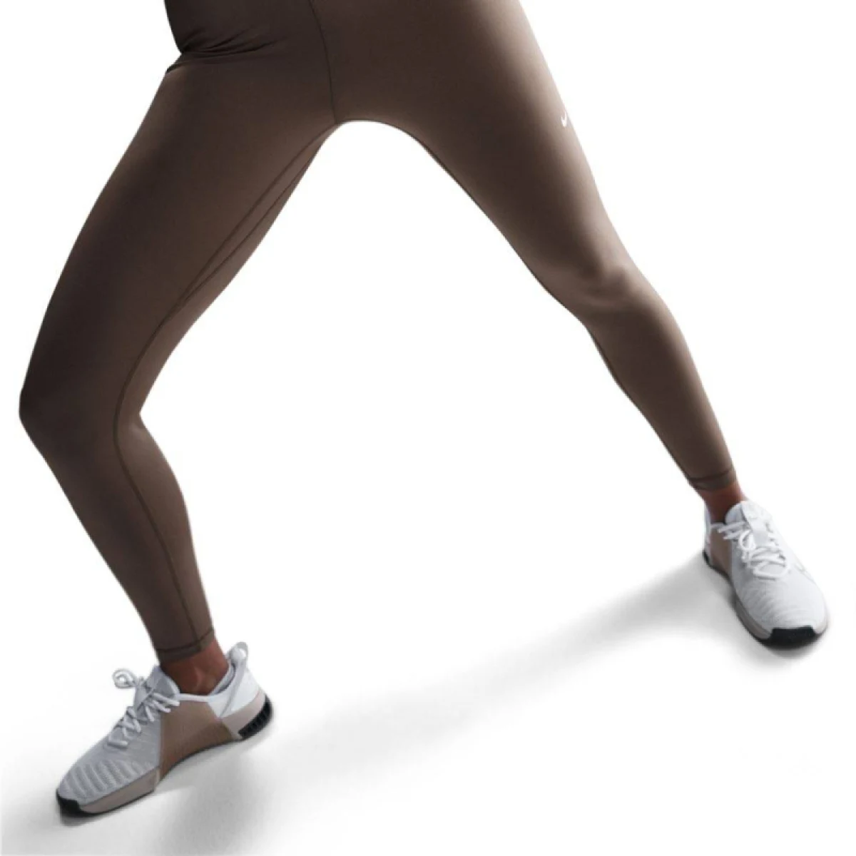 Dámské legíny NIKE PRO W NP SCULPT DF HR TIGHT-233-Brown · záber 3