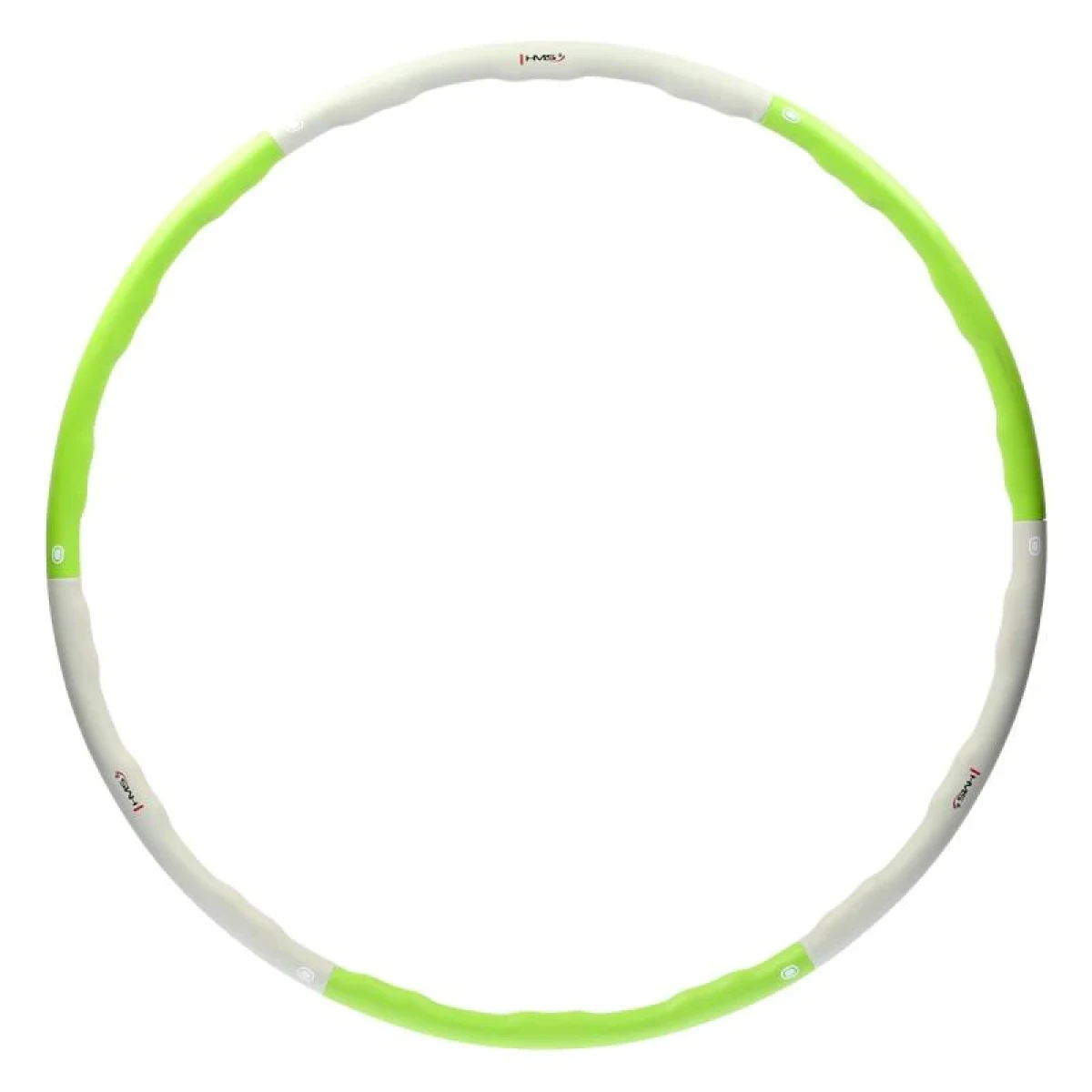 HMS Hula hoop obruč HHP003 zelená, 100 cm · záber 1