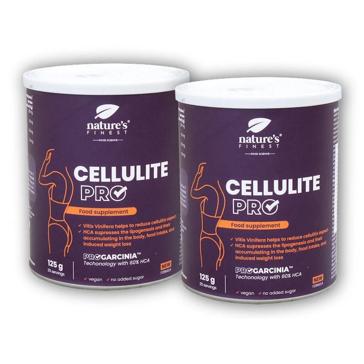 Natures Finest 2x Cellulite Pro 125g · záber 1