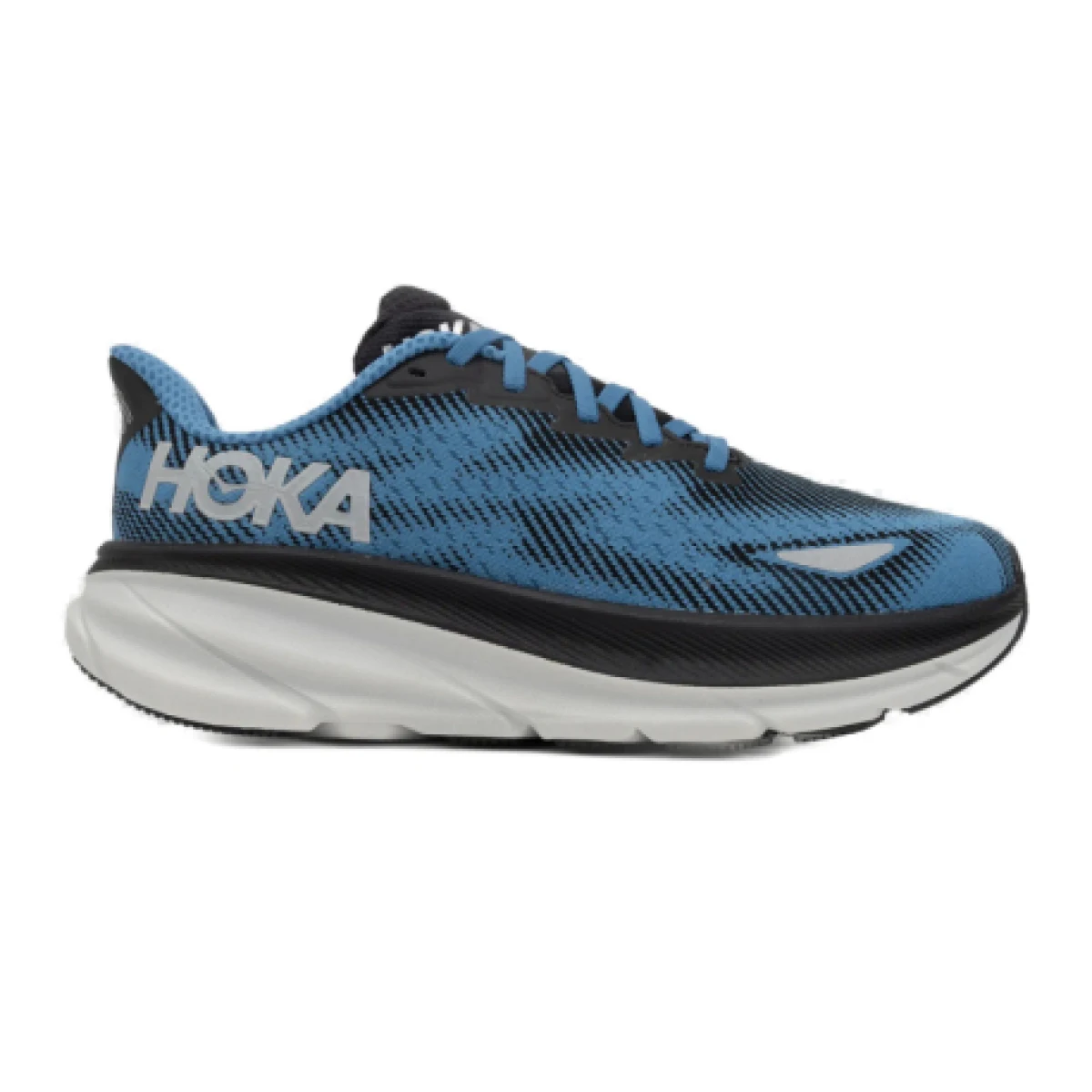 Pánska bežecká obuv HOKA Clifton 9 GTX M black foggy night · záber 1