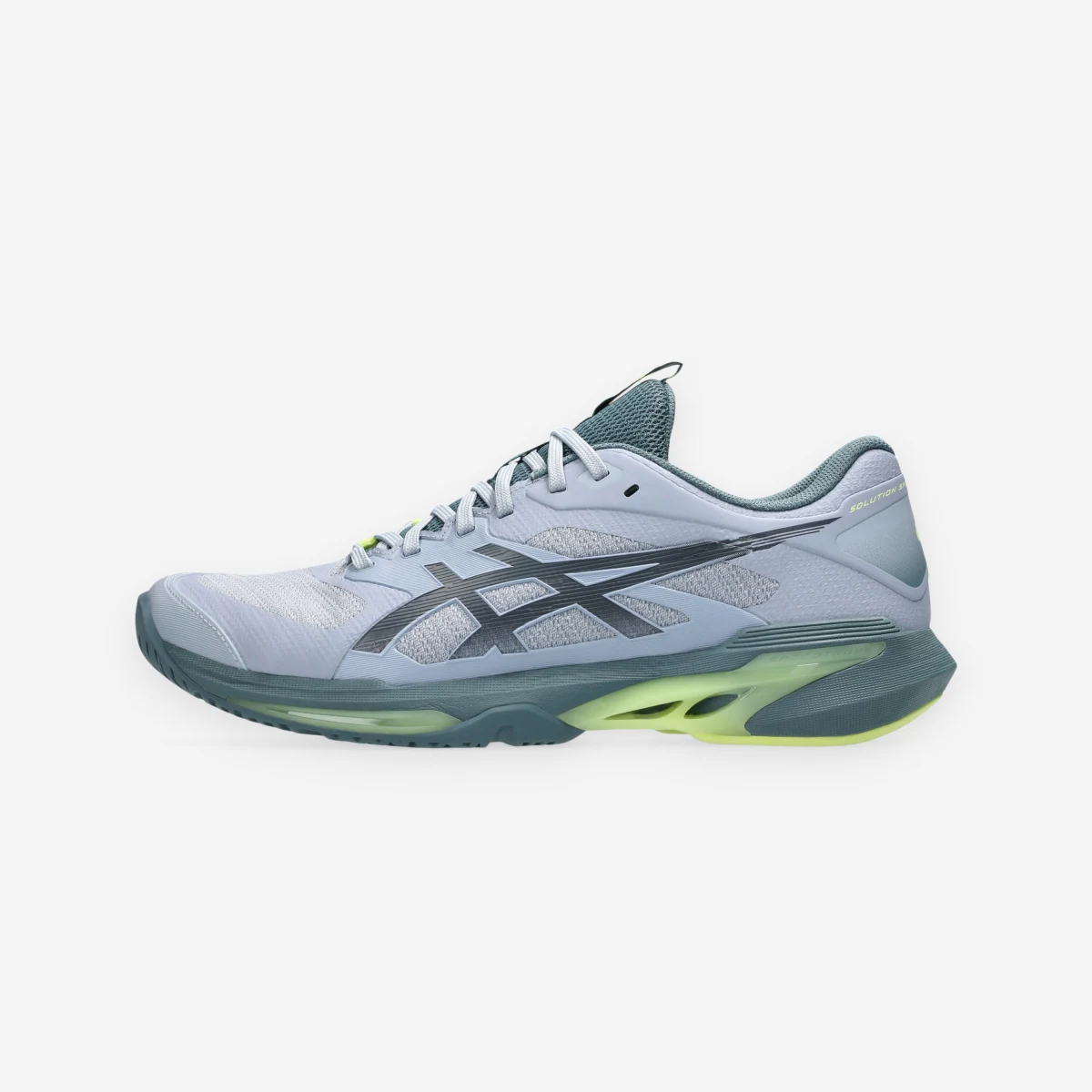 ASICS ASICS Solution Speed FF 4 pánska tenisová obuv sivo-žltá 42 · záber 1