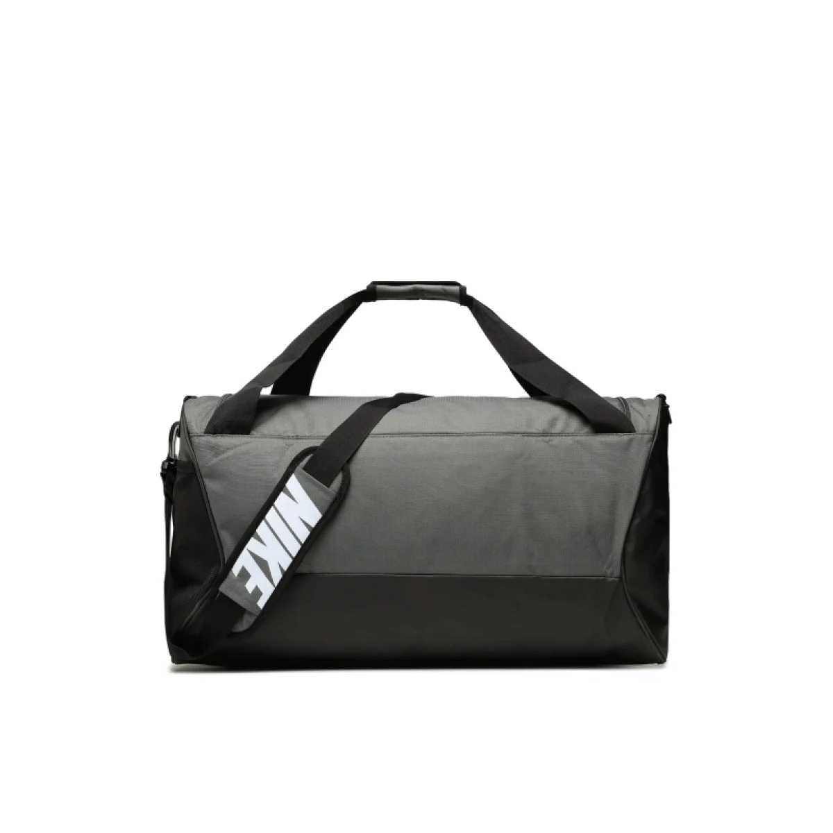 Cestovní taška NIKE NK BRSLA M DUFF - 9.5 (60L)- Grey · záber 2