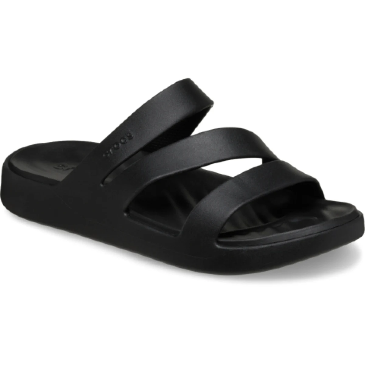 Dámské sandály CROCS Getaway Strappy W black · záber 1