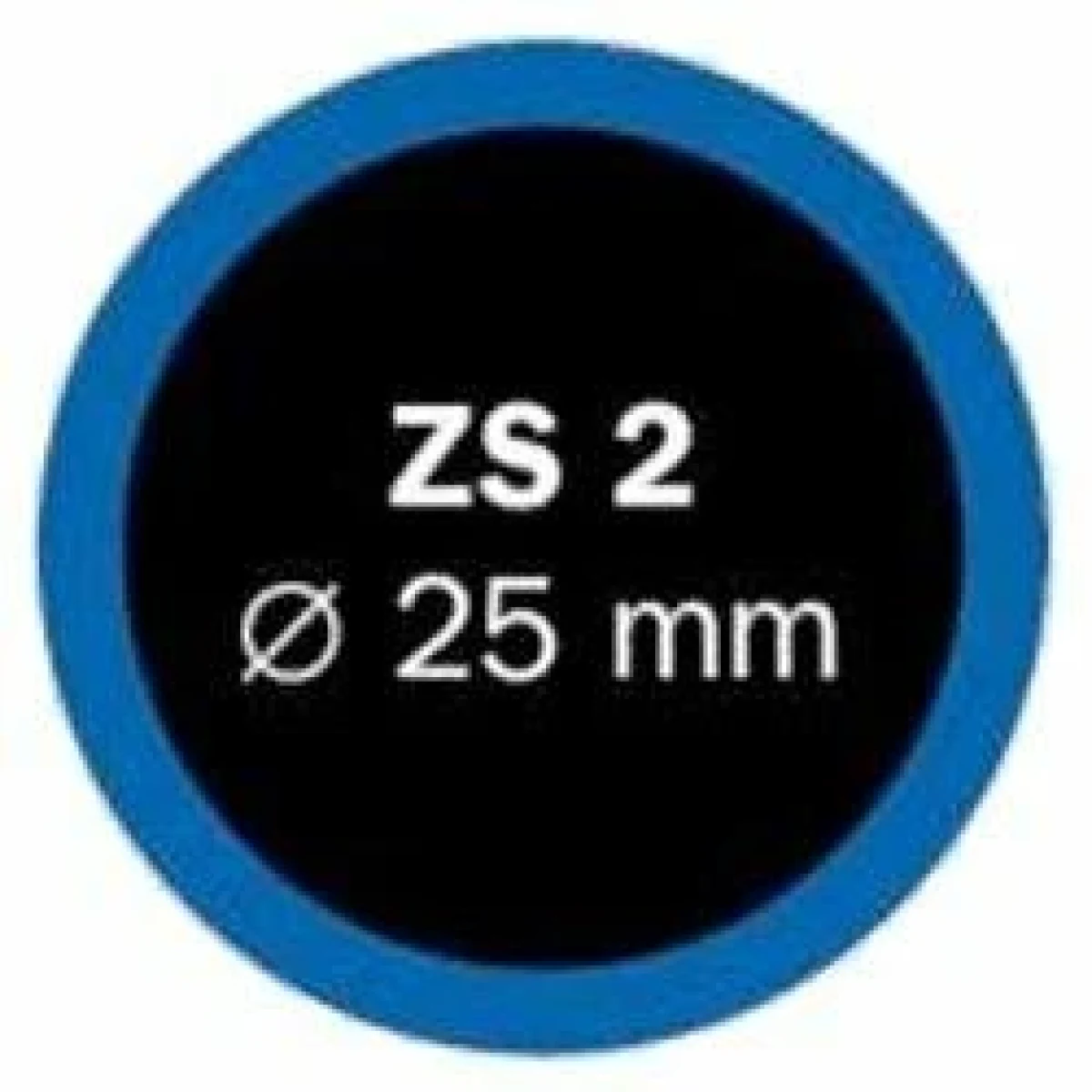 Ferdus záplaty ZS 2 pr.25mm balení 100ks · záber 1