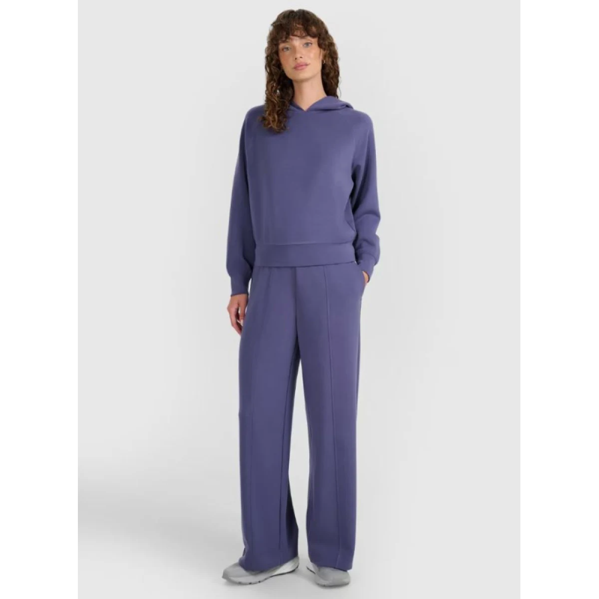 Dámske tepláky 4F TROUSERS CAS F1181-WAW25TTROF1181-32S-DENIM · záber 2