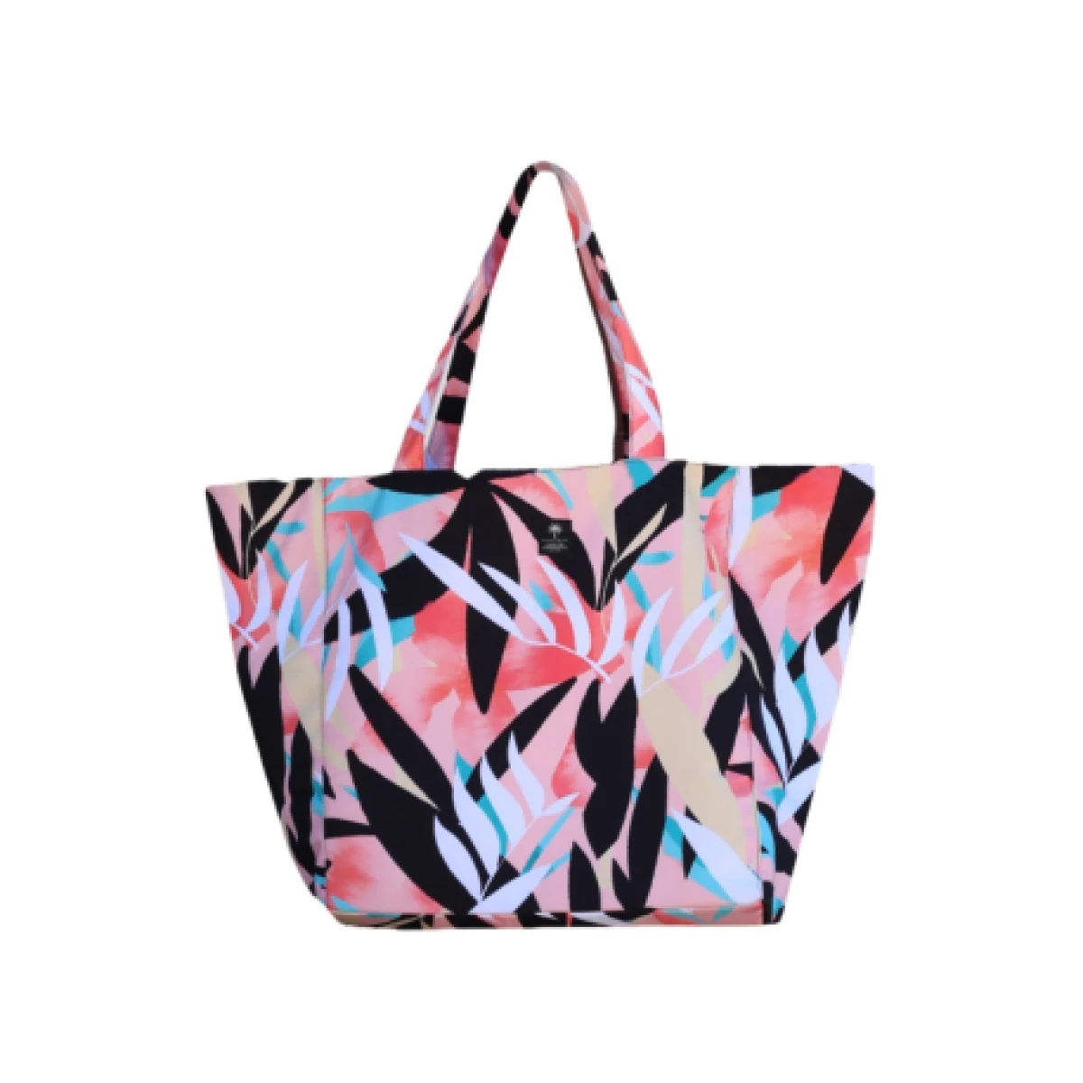 Plážová taška FUNDANGO Almaraz Beach Bag-519-jungle · záber 1